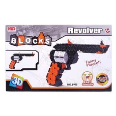 Конструктор Shantou Gepai HRD BLOCKS 6915 3D Револьвер