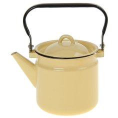 СтальЭмаль Чайник 2с25 2 л кремовый