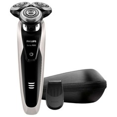 Электробритва Philips S9041 Series 9000 металлик/черный
