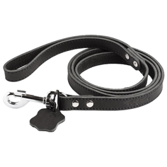 Поводок для собак Gripalle Бэст черный 1.35 м 14 мм