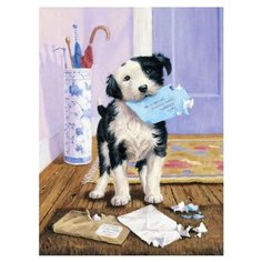 Royal & Langnickel Картина по номерам "Почтальон" 22х29 см (PJS 44)