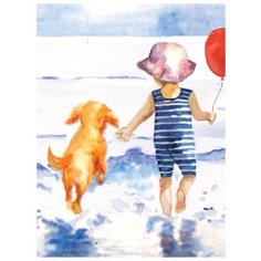 Royal & Langnickel Картина по номерам "Летний отдых" 22x29 см (PJS77)