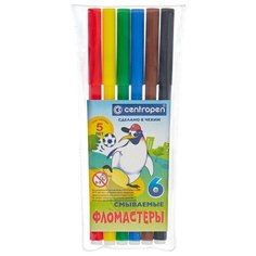 Centropen Набор фломастеров, 6 шт. (7790/6)
