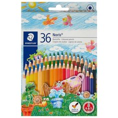 Staedtler Карандаши цветные Noris club 36 цветов (144 ND36)