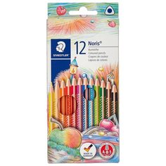 Staedtler Карандаши цветные Noris club 12 цветов (127 NC12)