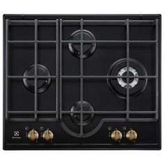 Газовая варочная панель Electrolux GPE 363 RBB