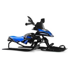 Снегокат Small Rider Scorpion SOLO черный / синий