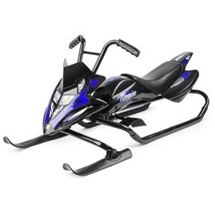 Снегокат Small Rider Scorpion черный / синий