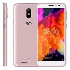 Смартфон BQ 5004G Fox розовый