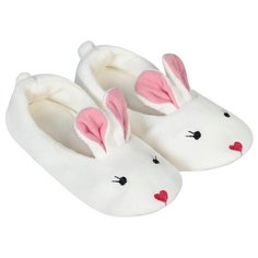 Тапочки DREAM TIME размер 30-32, белый