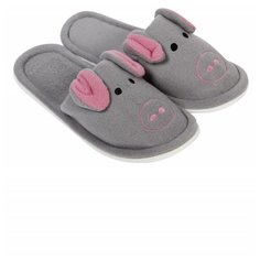 Тапочки DREAM TIME размер 30-31, серый