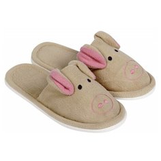 Тапочки DREAM TIME размер 32-34, бежевый