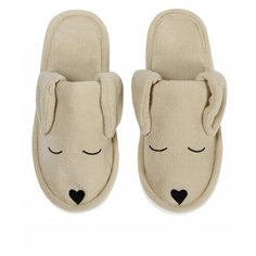 Тапочки DREAM TIME размер 32-34, бежевый