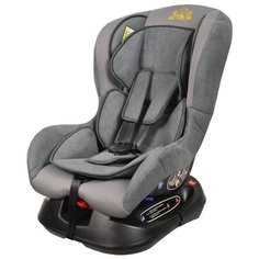 Автокресло группа 0/1 (до 18 кг) Actrum LB-303C, grey velure