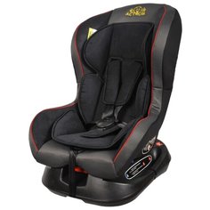 Автокресло группа 0/1 (до 18 кг) Actrum LB-303C, dark grey/red cant