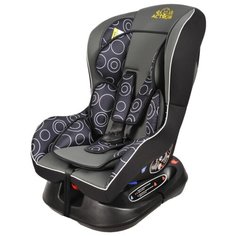 Автокресло группа 0/1 (до 18 кг) Actrum LB-303C, grey circle