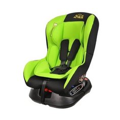 Автокресло группа 0/1 (до 18 кг) Actrum LB-303C, black/lime