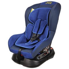 Автокресло группа 0/1 (до 18 кг) Actrum LB-303C, blue velure