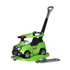 Каталка-толокар Molto Sokol (48172) со звуковыми эффектами зеленый