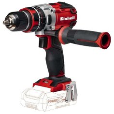 Ударная аккумуляторная дрель-шуруповерт Einhell TE-CD 18 Li-i Brushless - solo 60 Н·м красный/черный