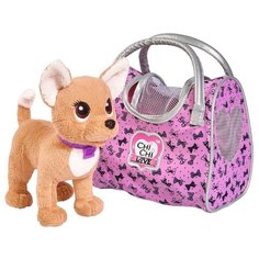 Мягкая игрушка Simba Chi chi love Собачка путешественница 20 см