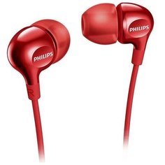 Наушники Philips SHE3555 red