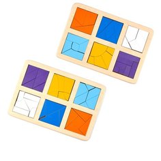 Головоломка Raduga Kids Сложи квадрат уровень 3 (RK1140)