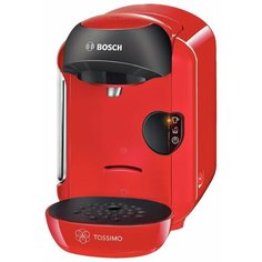 Кофемашина Bosch TAS 1251/1252//1253/1254/1255/1256/1257 Tassimo Vivy красный