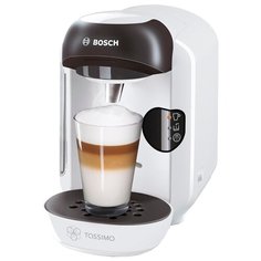 Кофемашина Bosch TAS 1251/1252//1253/1254/1255/1256/1257 Tassimo Vivy белый