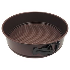 Форма для выпечки стальная Taller TR-6314 (24х6.8 см) коричневый