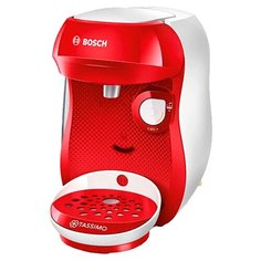 Кофемашина Bosch TAS 1001/1002/1003/1006/1007 Tassimo Happy bright red