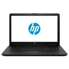 Ноутбук HP 15-da0458ur (Intel Core i3 7020U 2300 MHz/15.6"/1366x768/4GB/128GB SSD/DVD нет/Intel HD Graphics 620/Wi-Fi/Bluetooth/DOS) 7JY16EA черный