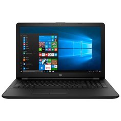 Ноутбук HP 15-ra101ur (Intel Pentium 4417U 2300 MHz/15.6"/1920x1080/4GB/500GB HDD/DVD нет/Intel HD Graphics 610/Wi-Fi/Bluetooth/Windows 10 Home) 7GV75EA черный