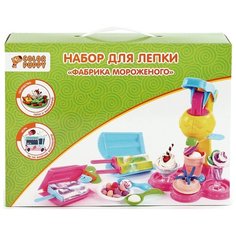 Масса для лепки Color Puppy Фабрика мороженого (631025)