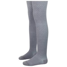 Колготки Conte-kids CLASS Lycra размер 140-146, 300 серый