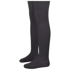 Колготки Conte-kids CLASS Lycra размер 128-134, 300 серо-фиолетовый