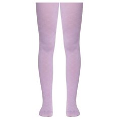 Колготки Conte-kids CLASS Lycra размер 140-146, 401 сиреневый