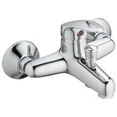 Смеситель для ванны с душем Mitte Economic ECN01BS однорычажный лейка в комплекте хром