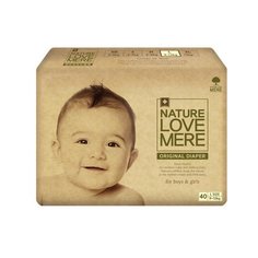 Nature love mere подгузники Original L (9-12 кг) 40 шт.
