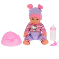 Интерактивный пупс Карапуз Hello Kitty, 25 см, Y25DP-789-RU-HK