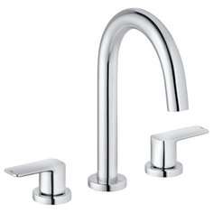 Смеситель для раковины (умывальника) KLUDI Pure&Style 40393 0575 двухрычажный встраиваемый хром