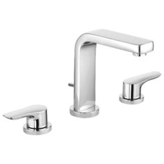 Смеситель для раковины (умывальника) KLUDI Pure&Solid 34394 0575 двухрычажный встраиваемый хром