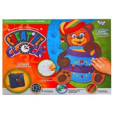 Danko Toys Набор для творчества Creative clock Медвежонок (СС-01-05)