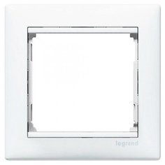 Рамка 1п Legrand 33858, белый