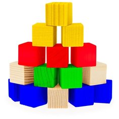 Кубики АНДАНТЕ Счетный материал RDI-D013c