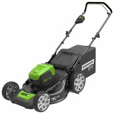 Газонокосилка greenworks 2500907 80V 46cm