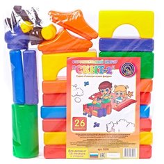 Кубики Строим вместе счастливое детство Скит-2 5250