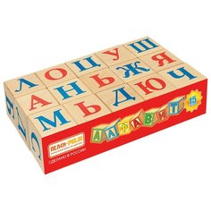 Кубики Пелси Алфавит И669