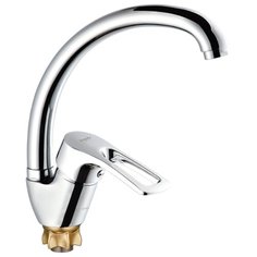 Смеситель для кухни (мойки) G-lauf 8G4-A181 однорычажный хром