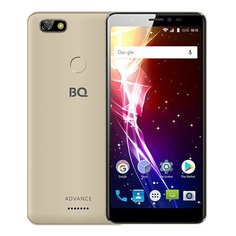 Смартфон BQ 5500L Advance золотой